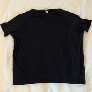 Lululemon Back In Action Short Sleeve Shirt